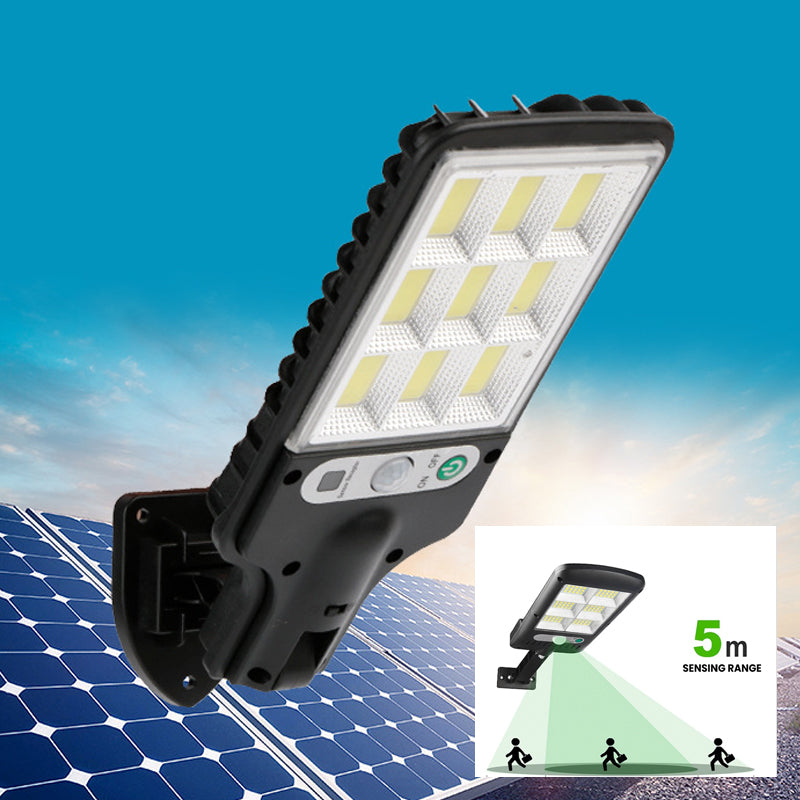 Den ultimate solcelledrevne LED-lampen