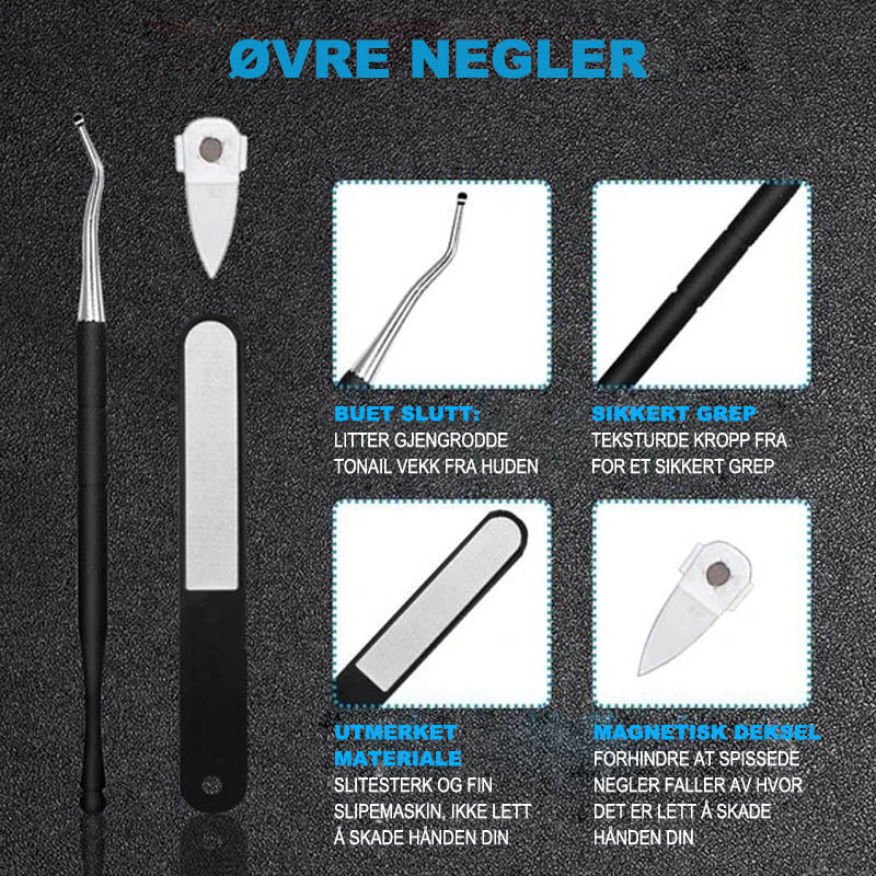 Negleklippere av medisinsk karakter