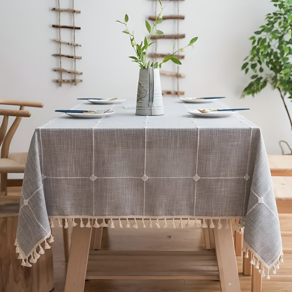 Rutete duk i pastoral stil