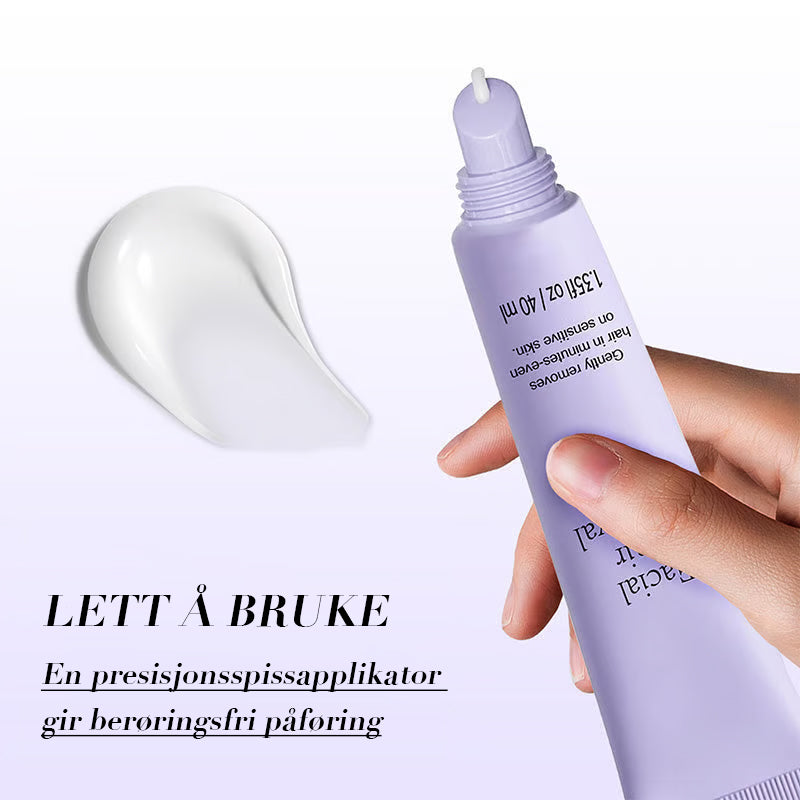 Hårfjerningskrem og Beroligende-essens