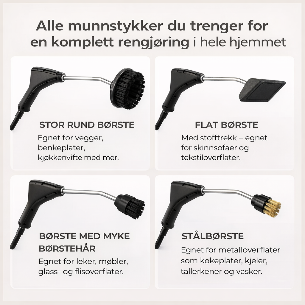 PowerSteam™ | Når snavs ikke vil give sig 🌀
