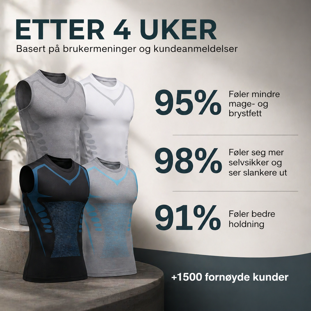 FormVest™ | Sig farvel til dårlig holdning og uønsket fedt
