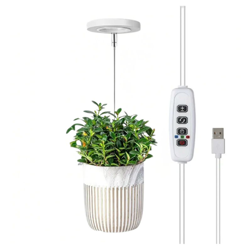 Ledsen™ PlantLamp: Justerbar Innendørs LED Vekst Lys Plante Lampe
