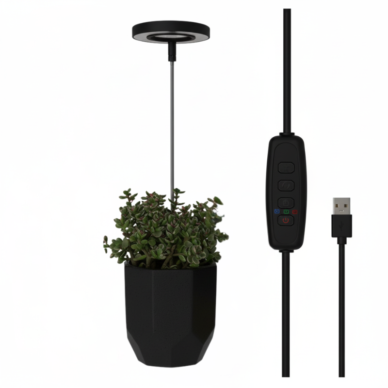 Ledsen™ PlantLamp: Justerbar Innendørs LED Vekst Lys Plante Lampe