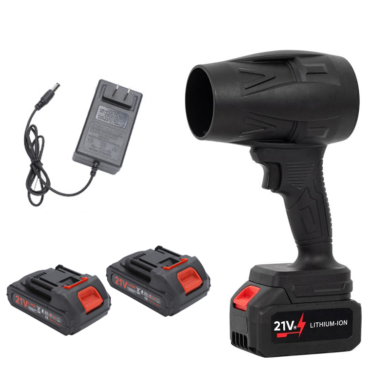 Trådløs turbinblåser