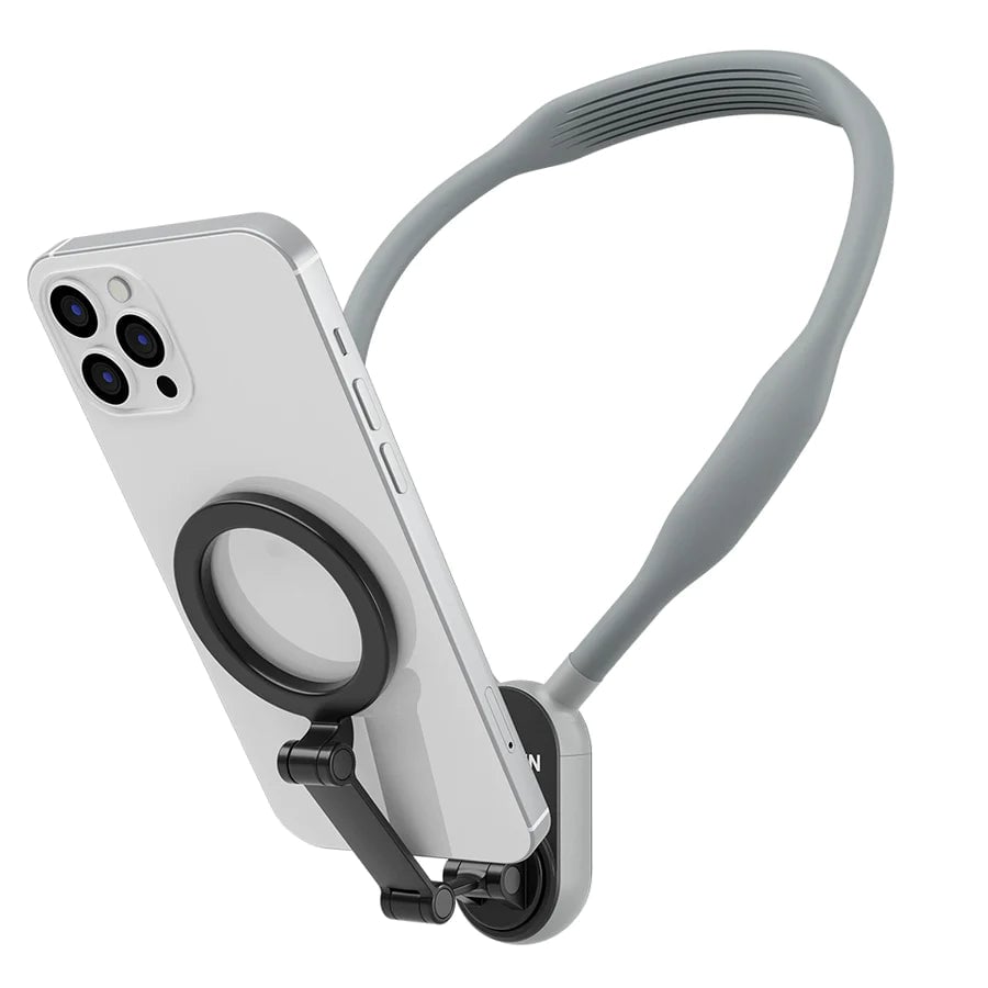 Handsfree Halsfeste for Mobil – Stabilt, Komfortabelt & Justerbart for Jevn POV - filming - NordHjem