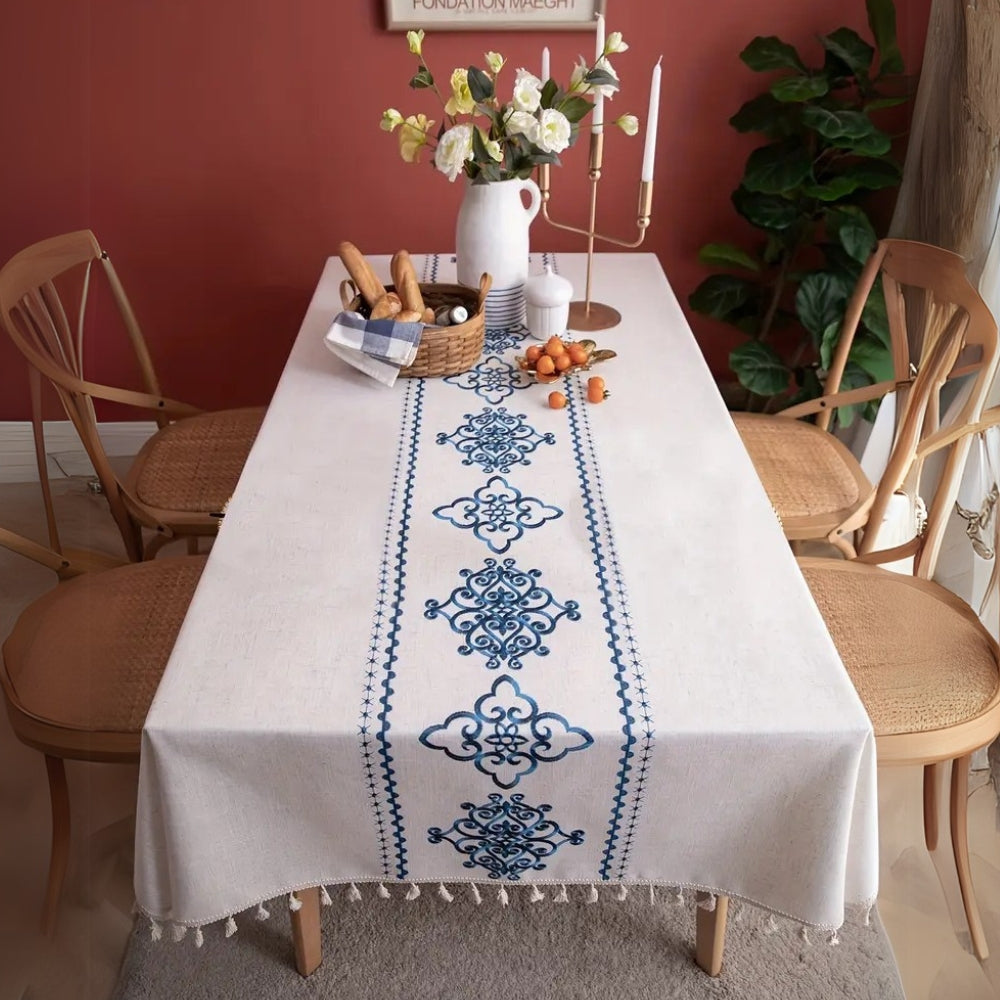 Sorella luksuriøs brodert duk