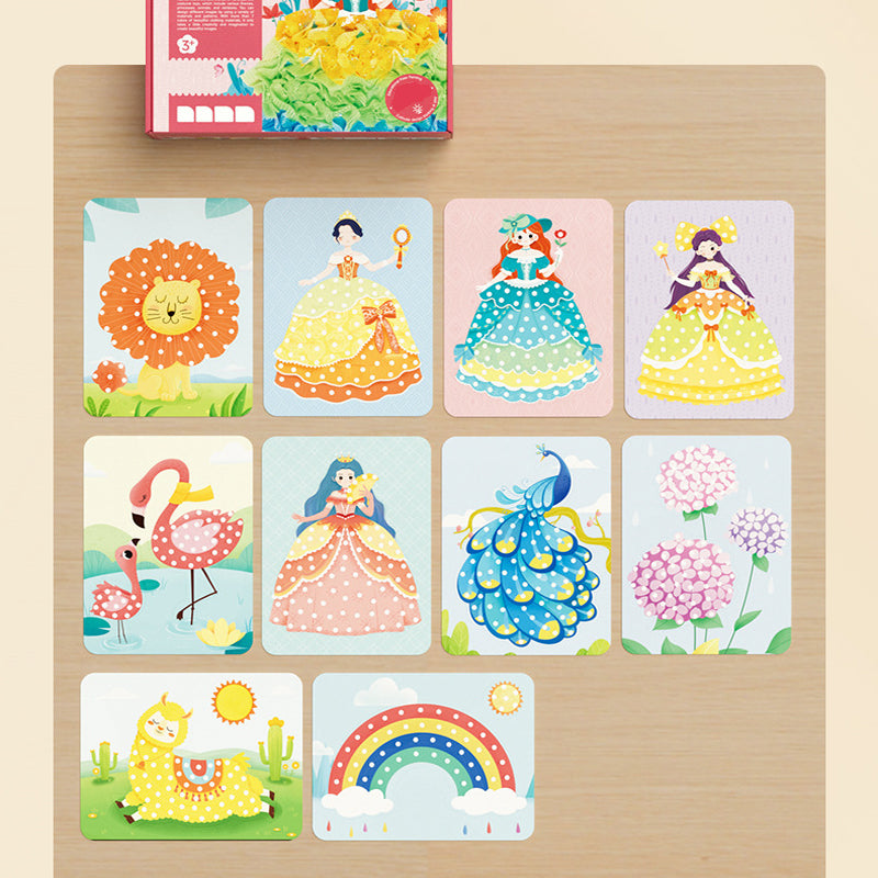 Poke Art DIY-leker