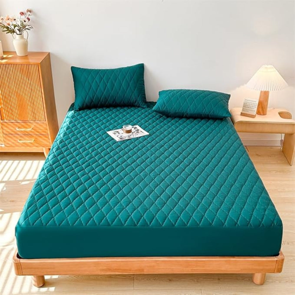 Luksuriøst vanntett laken-sett – With 2 Pillowcases