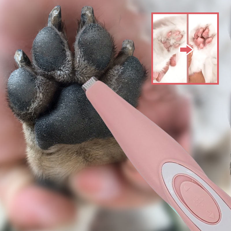 DogCatFri™ MiniTrimmer: Lavt Støynivå Mini Hårtrimmer Til Katter Og Hunder