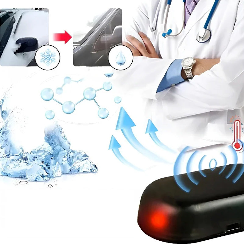 Bil interferens anti-frys instrument