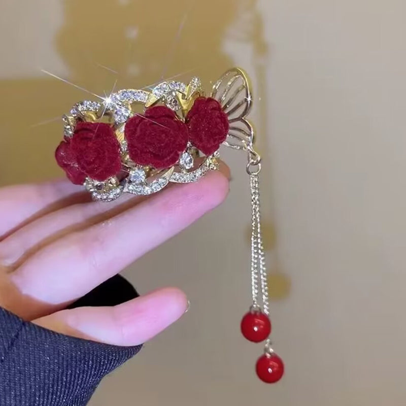 Vintage rose hårnål