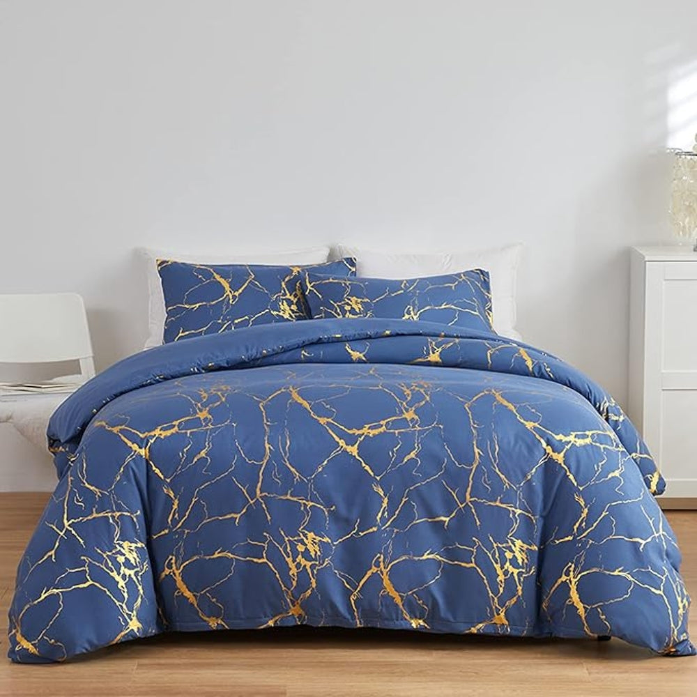 Lux Marble premium dynetrekksett
