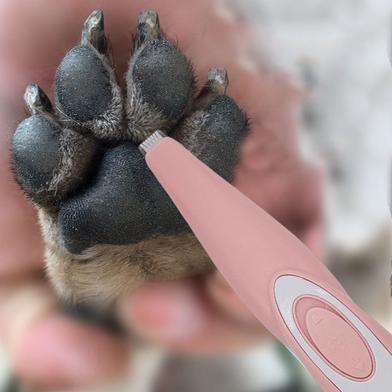 DogCatFri™ MiniTrimmer: Lavt Støynivå Mini Hårtrimmer Til Katter Og Hunder