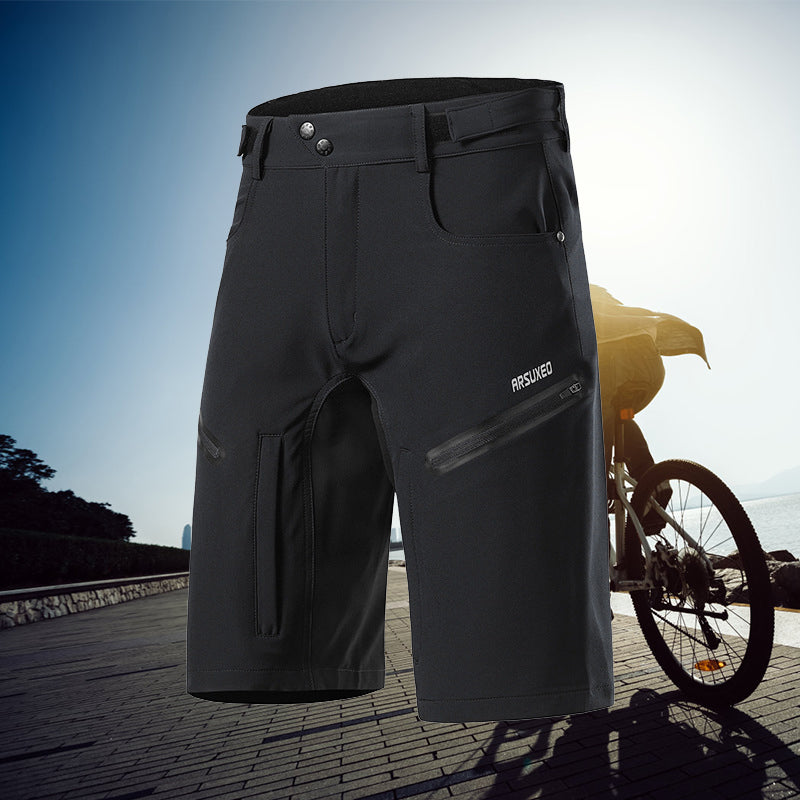 Vanntett sykkelshorts for menn