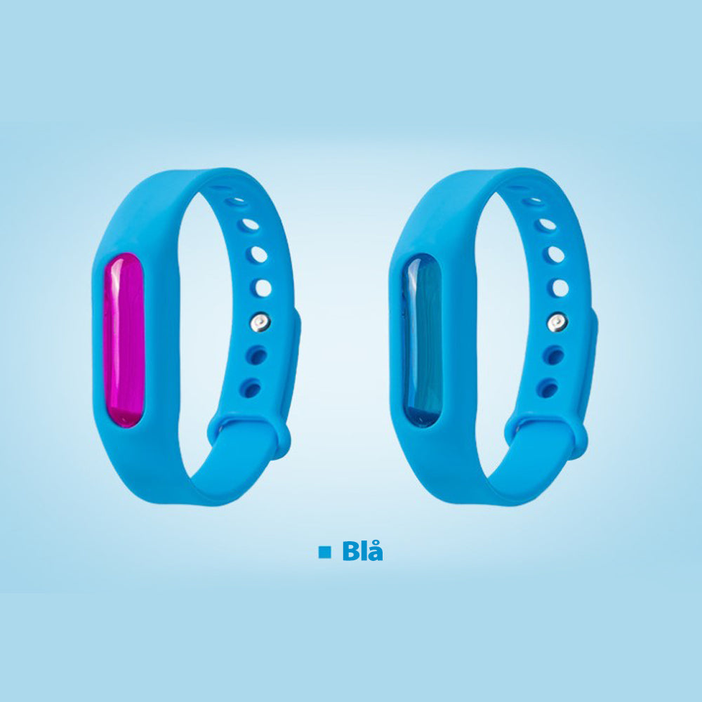 Myggavstøtende armbånd