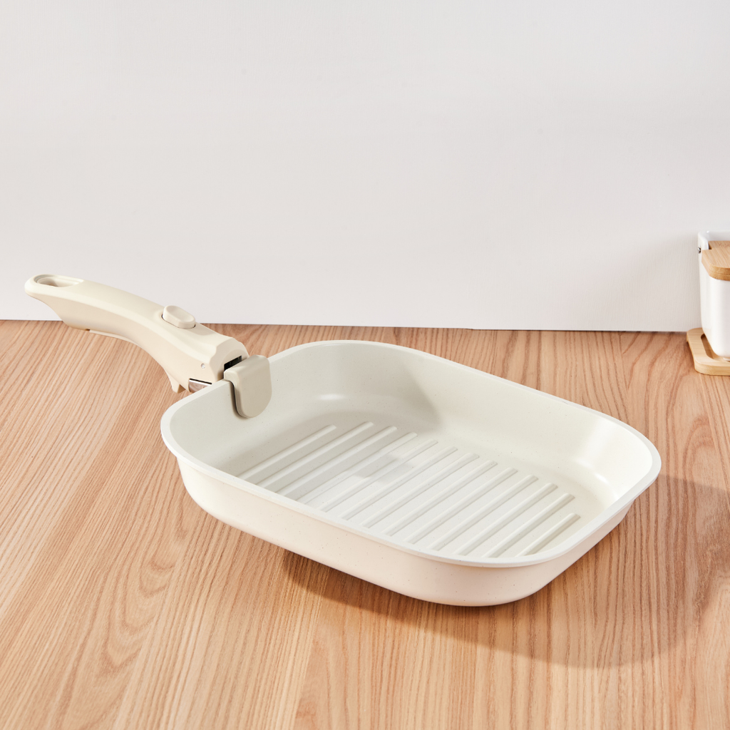 Nordhjem™ Grillpande – Keramisk Non-stick Belægning
