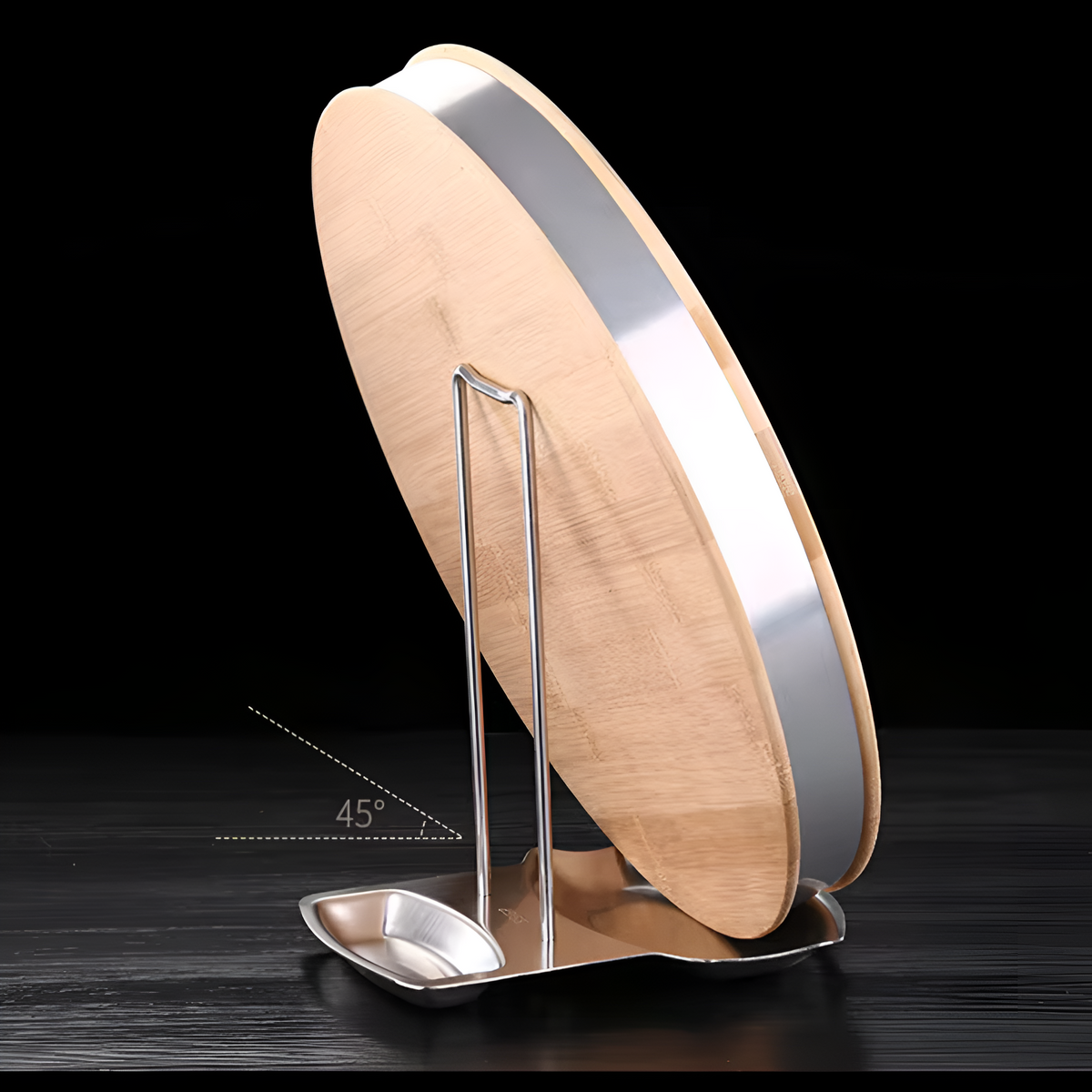 Elegant grytelokkholder