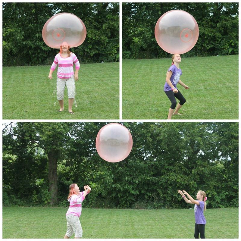 Oppblåsbar Rivbestandig Bubble Ball