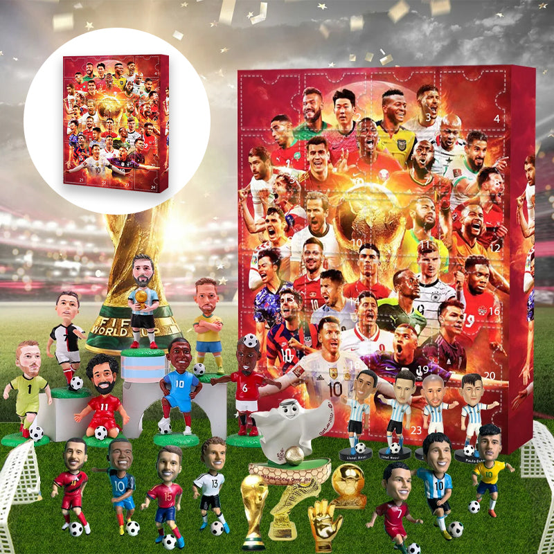 Adventskalender for VM 2025