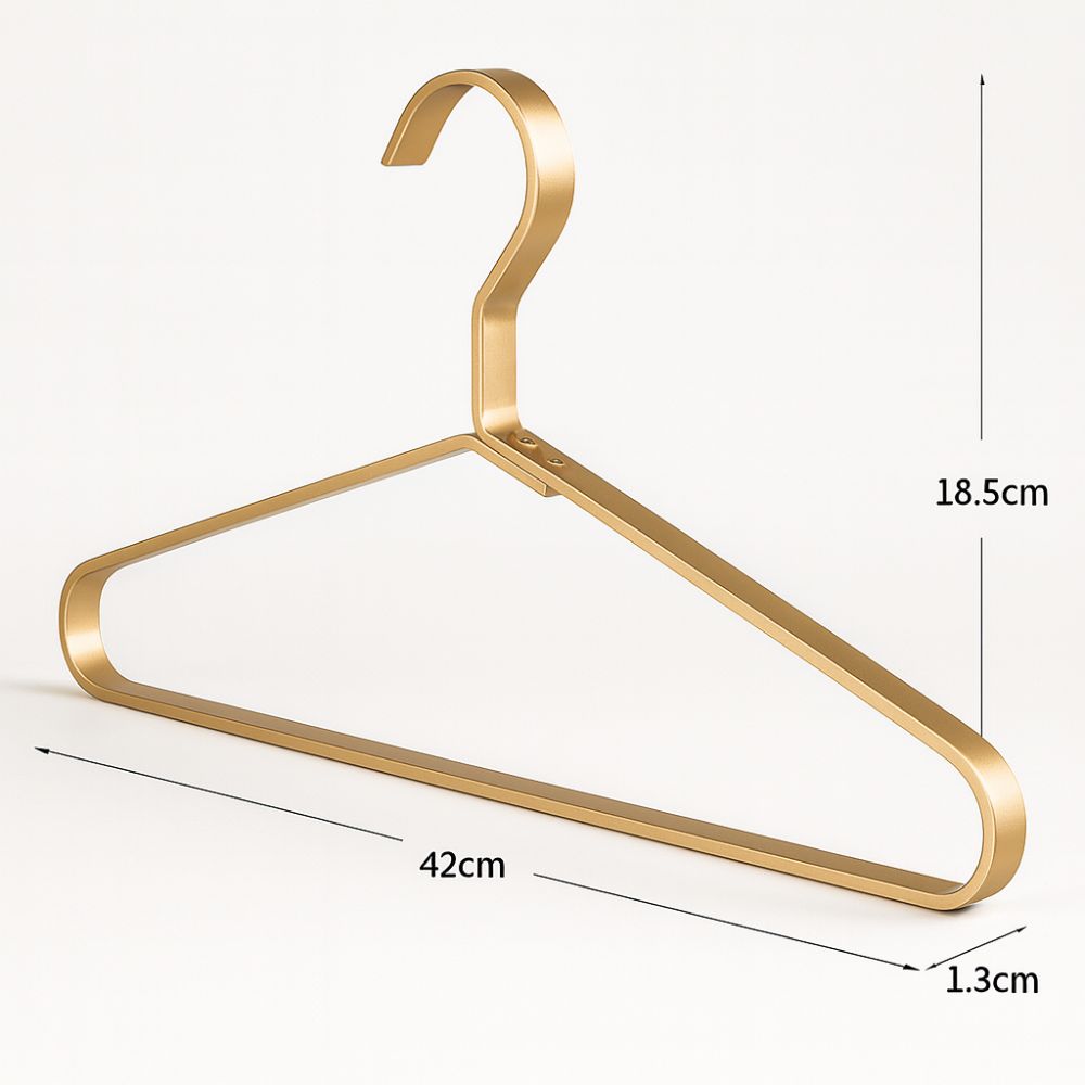Slanke kleshengere i metallegering