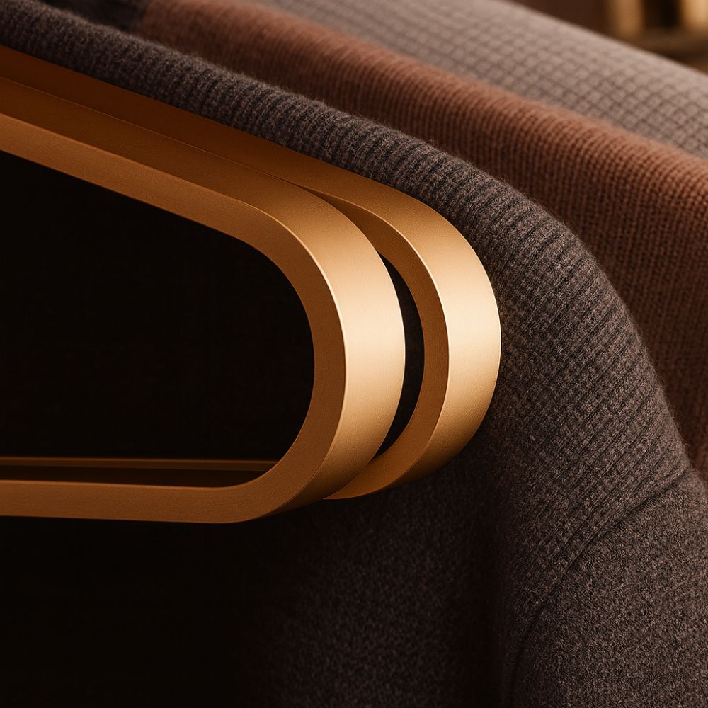 Slanke kleshengere i metallegering