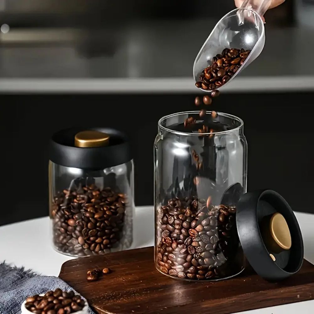 Vakuumboks til kaffe med aromabevaring