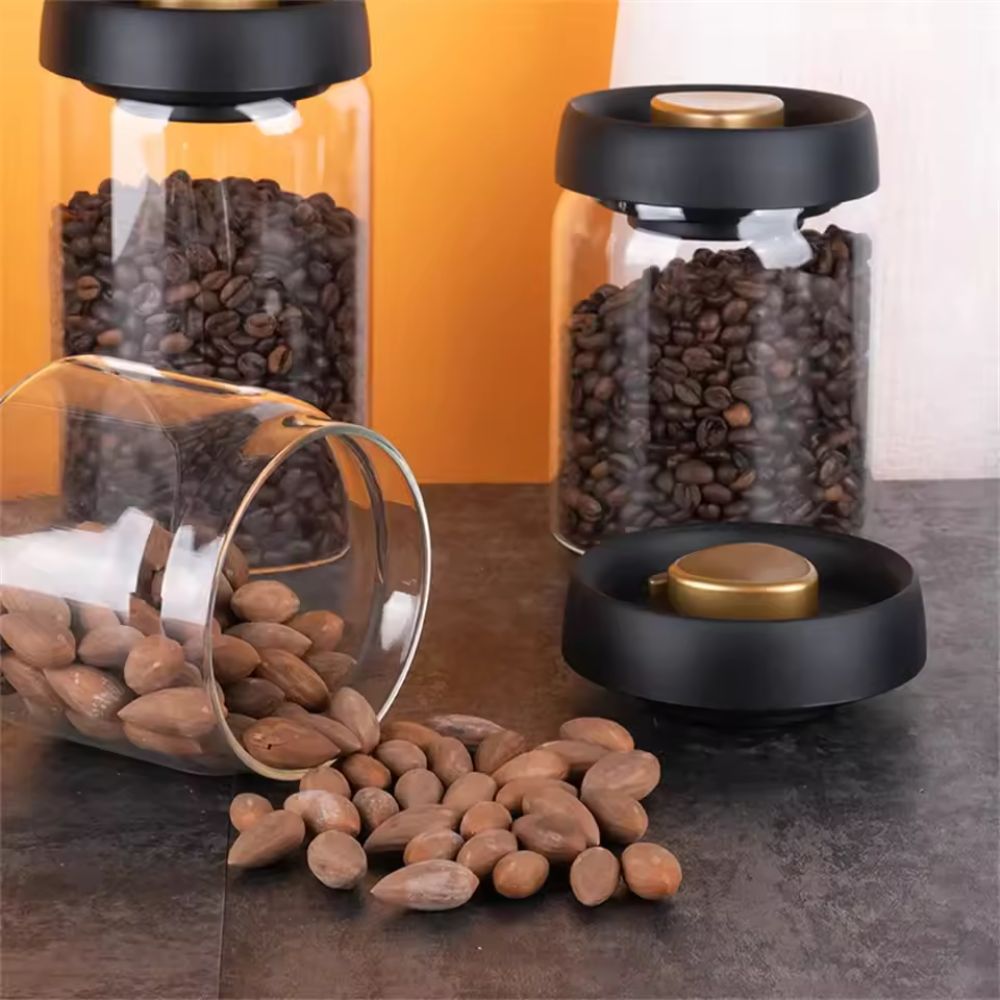 Vakuumboks til kaffe med aromabevaring