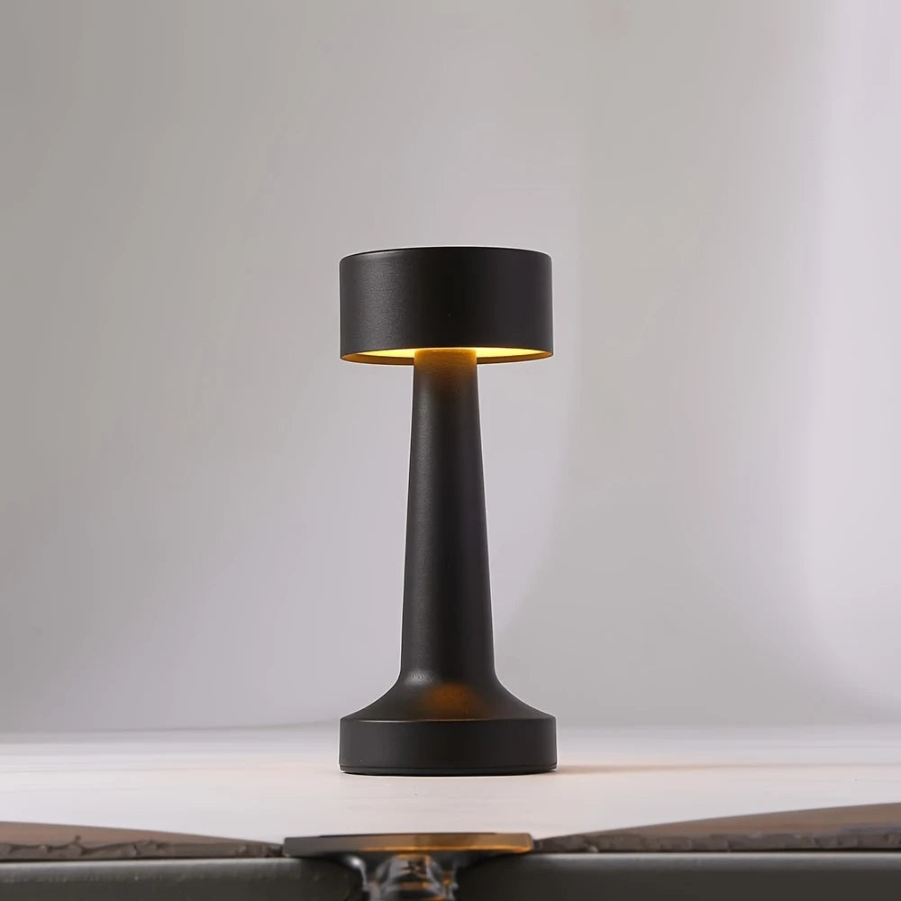 Aurelia bærbar LED-skrivebordslampe i aluminium