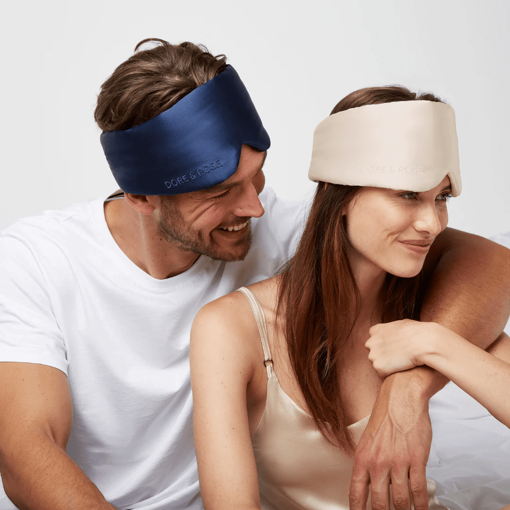 Silk Slumber | Silkemaske for dypere søvn - NordHjem