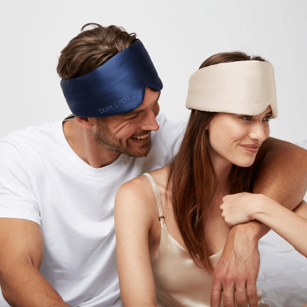 Silk Slumber | Silkemaske for dypere søvn - NordHjem