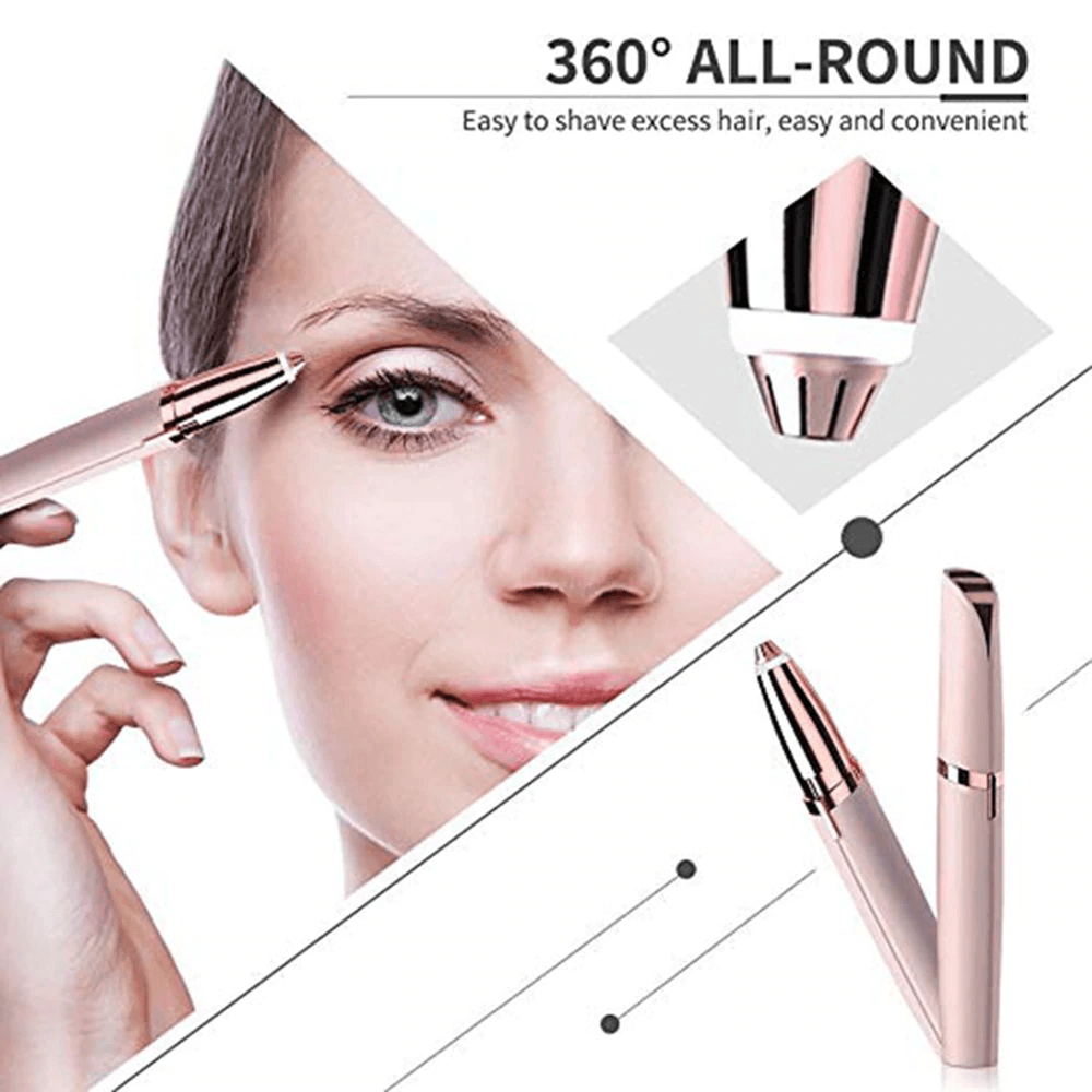 ChicBeauty øjenbrynsbarbermaskine