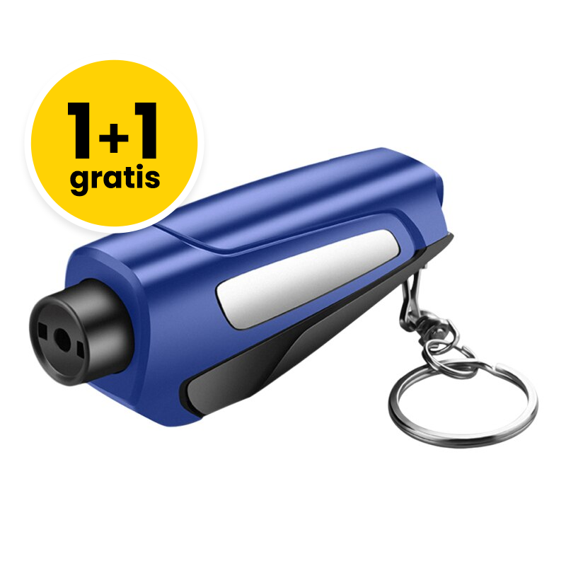 #3 in 1 Car Window Breaker | 1+1 gratis