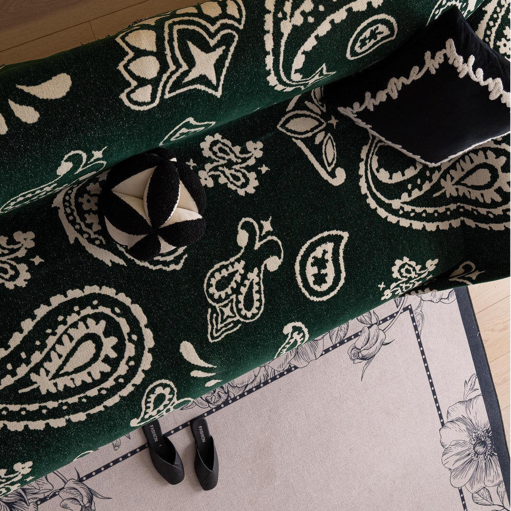 Boho Bloom mykt sofatrekk