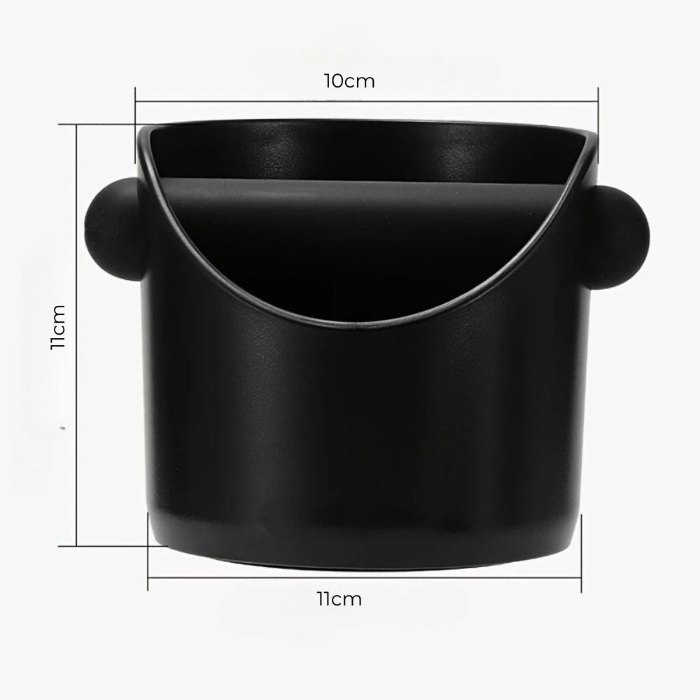 Moderne kaffeknock-boks