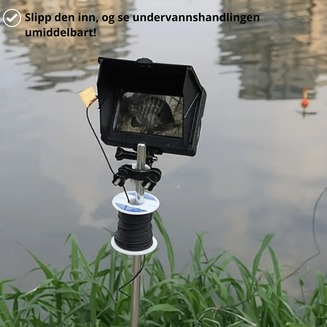 DeepSight undervannskamera - se hva som er under vann - NordHjem