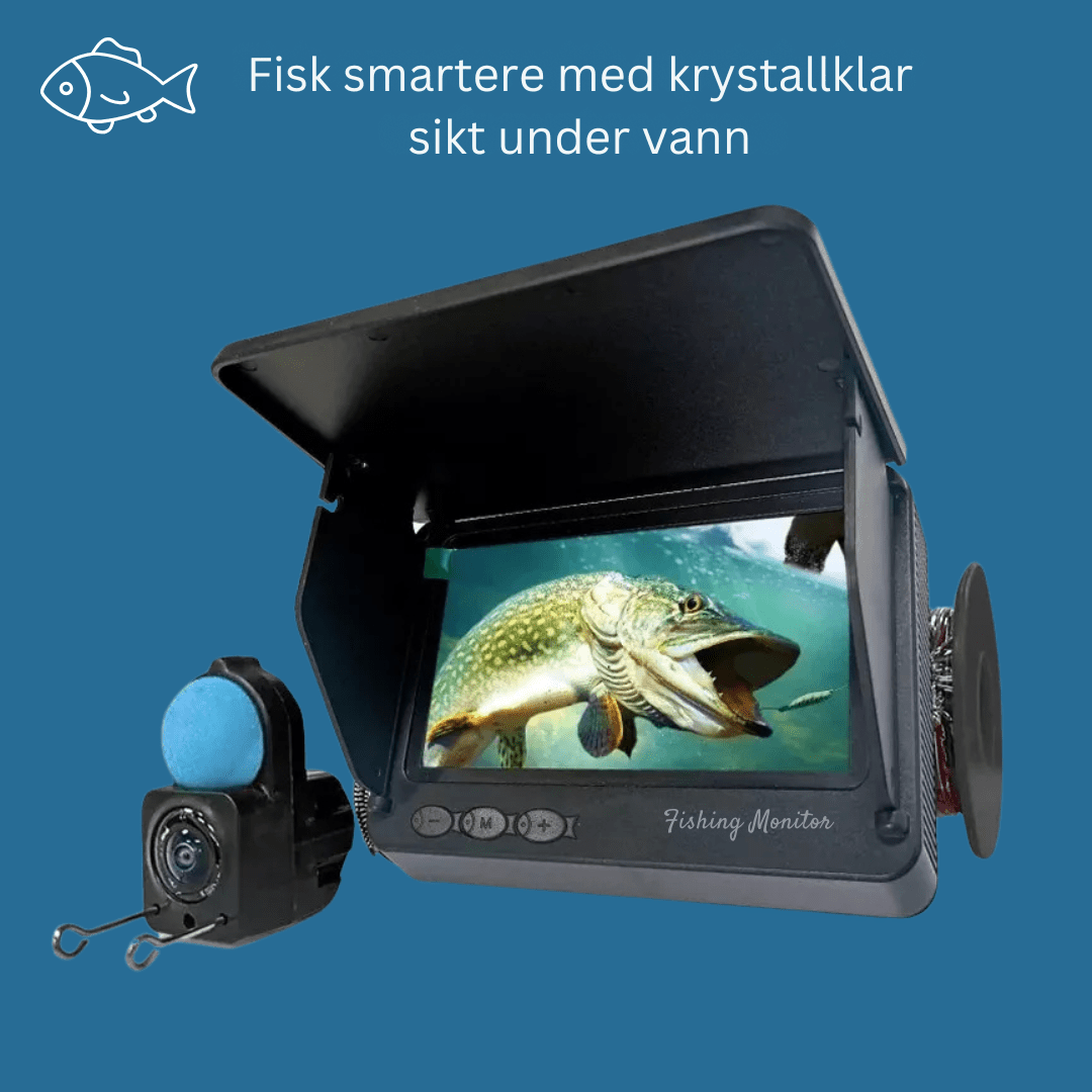 DeepSight undervannskamera - se hva som er under vann - NordHjem