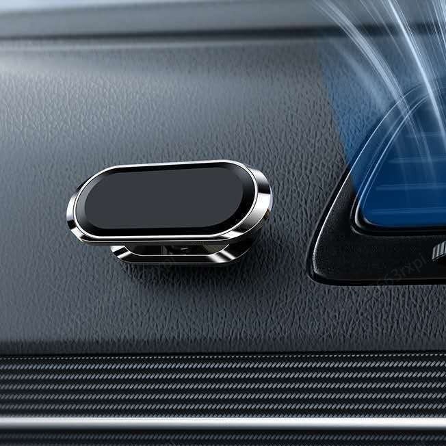 CarTech Magnetisk Mobilholder – Sterk, Gjenbrukbar & 360° Roterbar - NordHjem