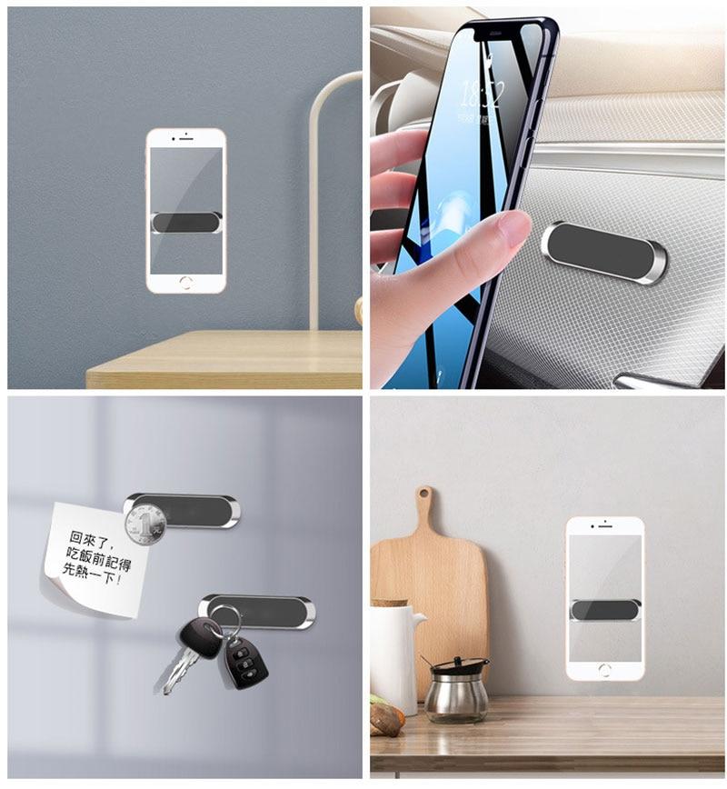 CarTech Magnetisk Mobilholder – Sterk, Gjenbrukbar & 360° Roterbar - NordHjem