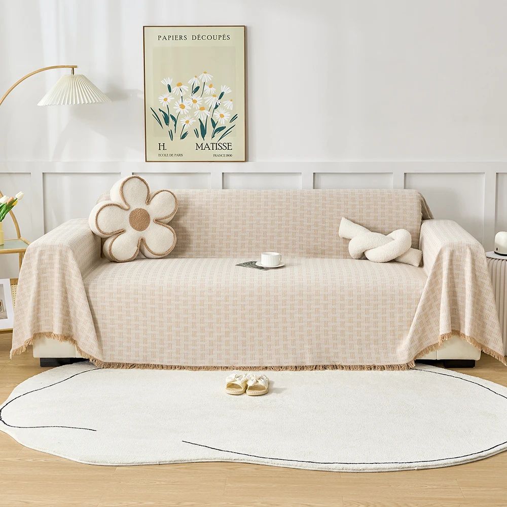 Casa Serene geometrisk sofatrekk