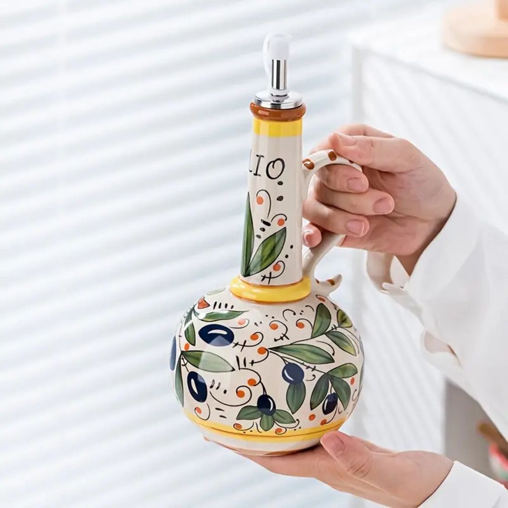 Ceramico oljedispenser i keramikk