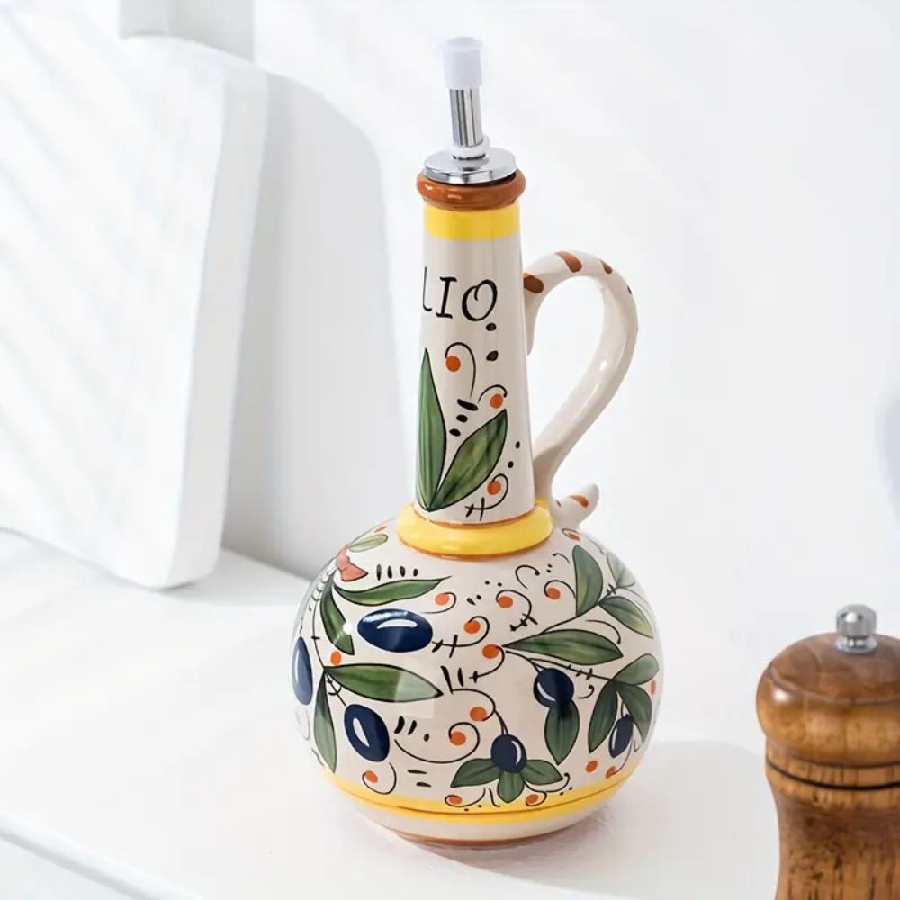 Ceramico oljedispenser i keramikk