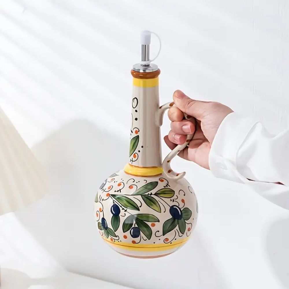 Ceramico oljedispenser i keramikk