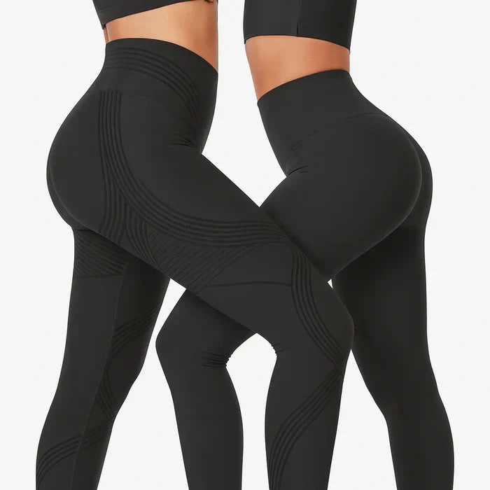 SculptWear™ | Leggings, der aktivt bekæmper cellulite