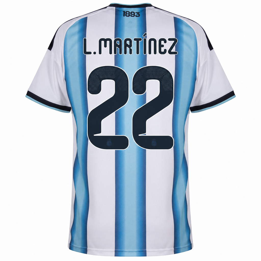 Lisandro Martínez - Argentina Landslagsdrakt 2026 - Fotballdrakt