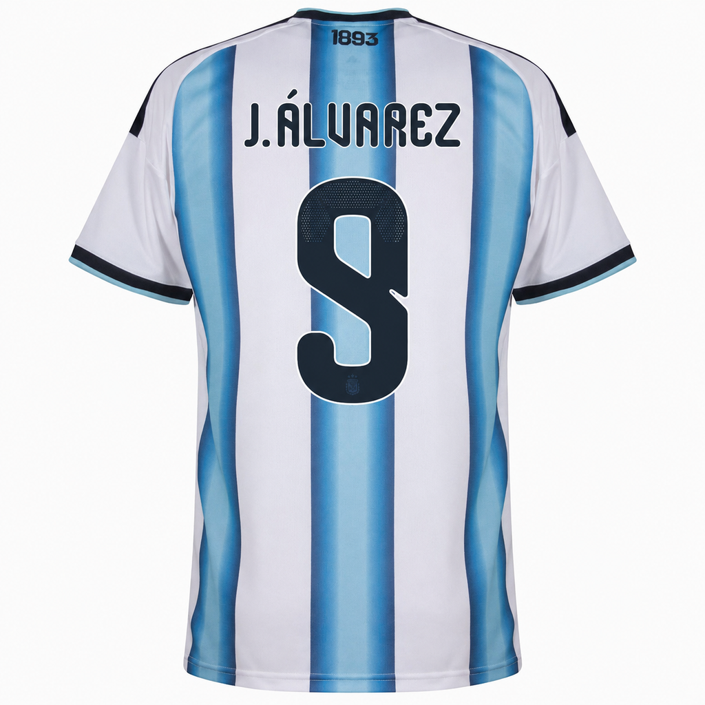 Julián Álvarez - Argentina Landslagsdrakt 2026 - Fotballdrakt