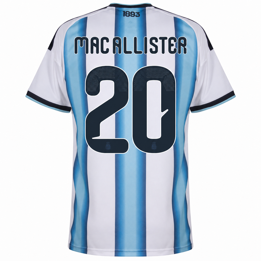 Mac Allister - Argentina Landslagsdrakt 2026 - Fotballdrakt