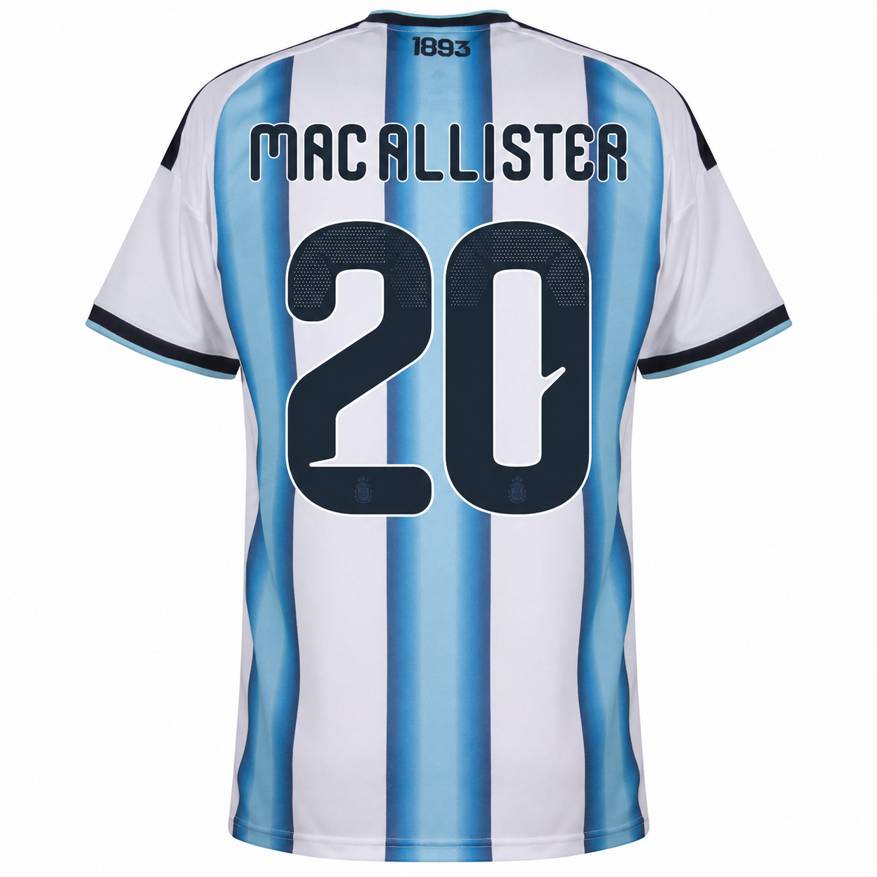 Mac Allister - Argentina Landslagsdrakt 2026 - Fotballdrakt
