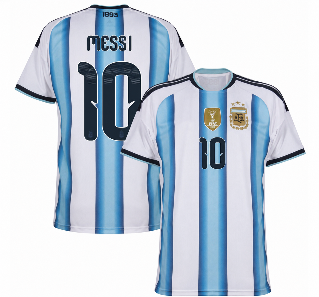 Lionel Messi - Argentina Landslagsdrakt 2026 - Fotballdrakt