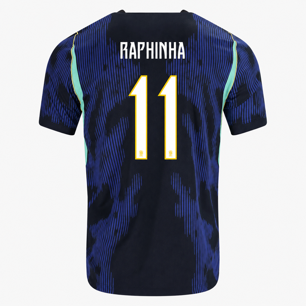 Raphinha - Brasil Landslagsdrakt 2026 - Fotballdrakt